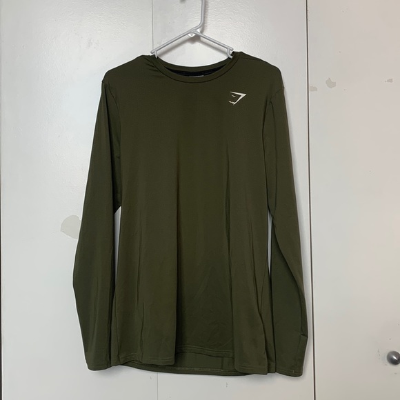Men’s Gymshark Arrival Long Sleeve T-Shirt - Picture 1 of 3